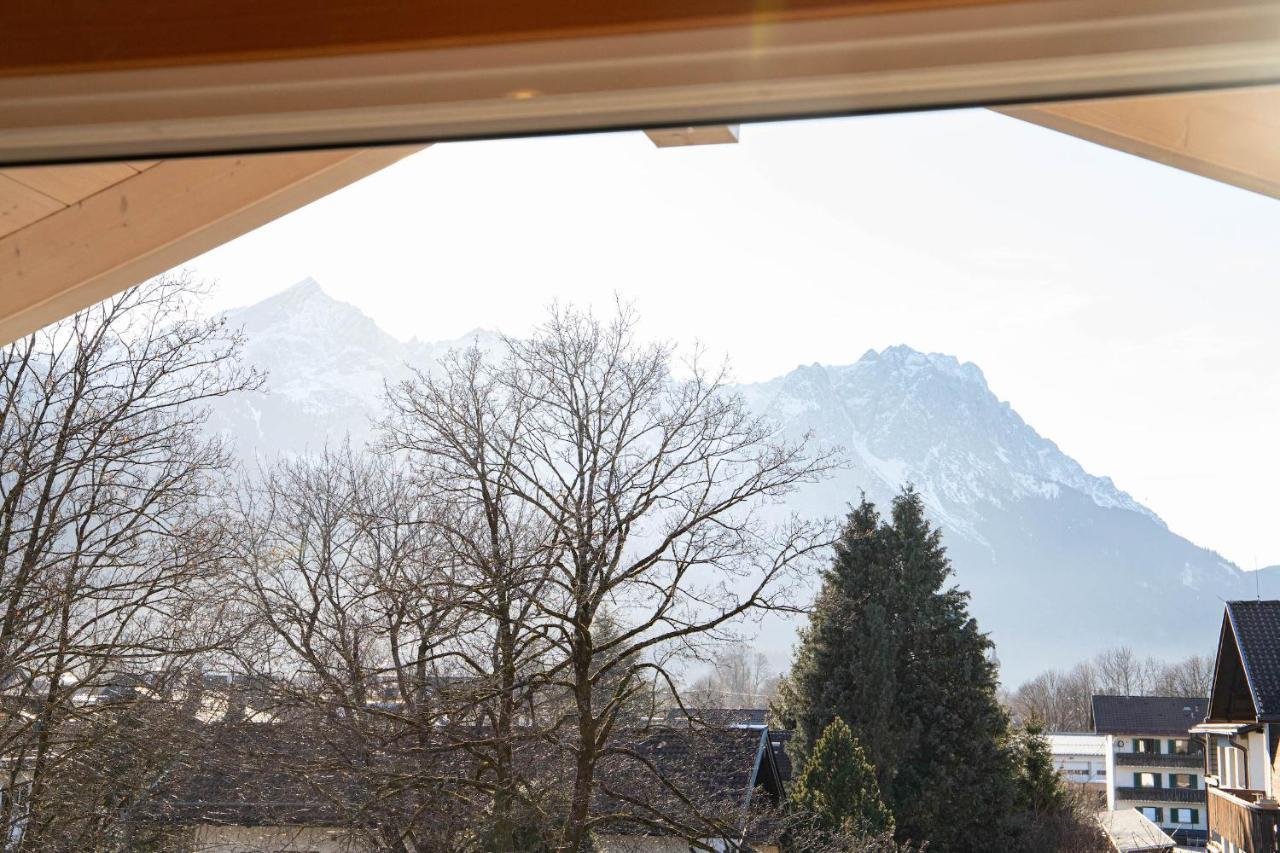 Apartmán Bergzauber Garmisch-Partenkirchen Exteriér fotografie