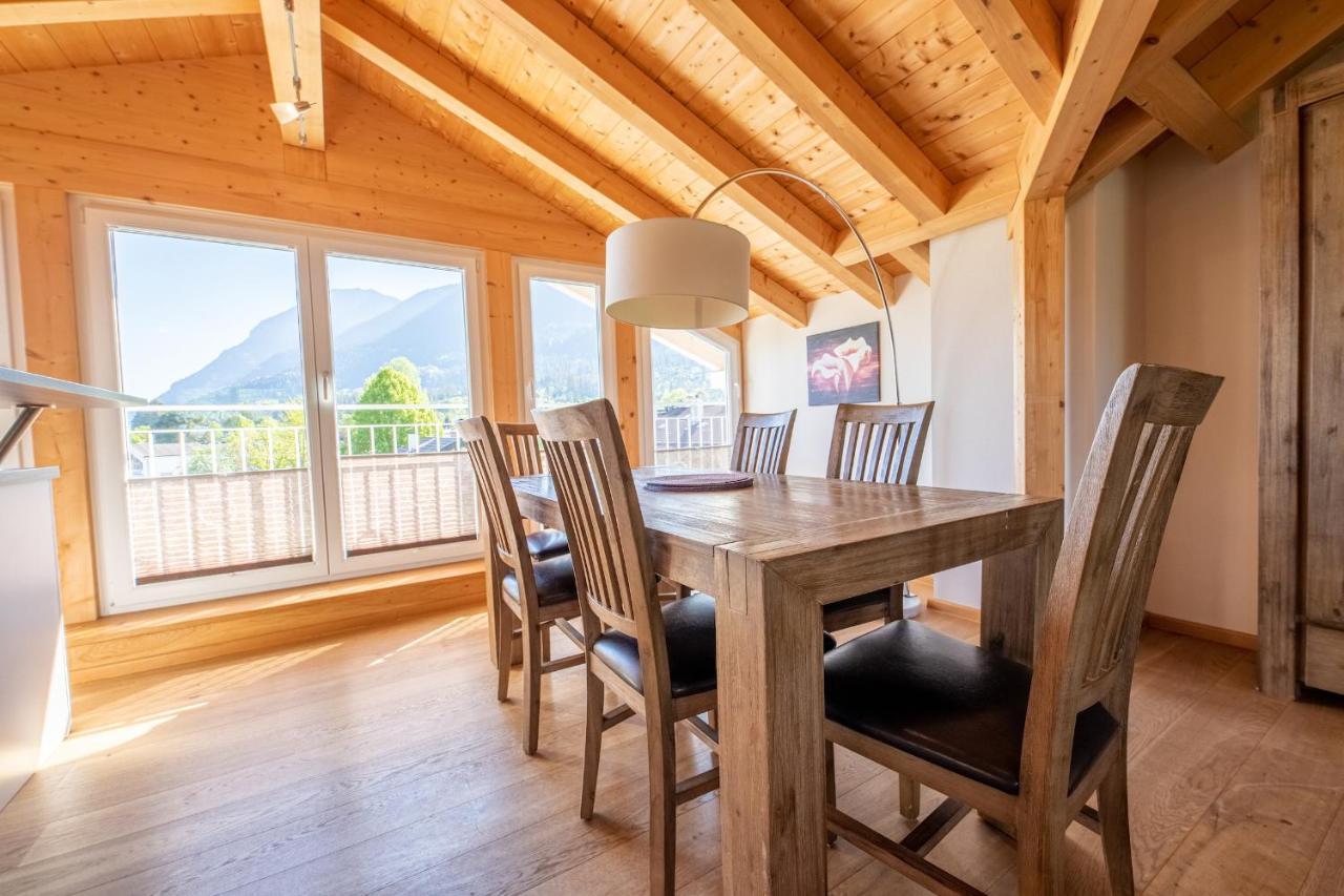 Apartmán Bergzauber Garmisch-Partenkirchen Exteriér fotografie