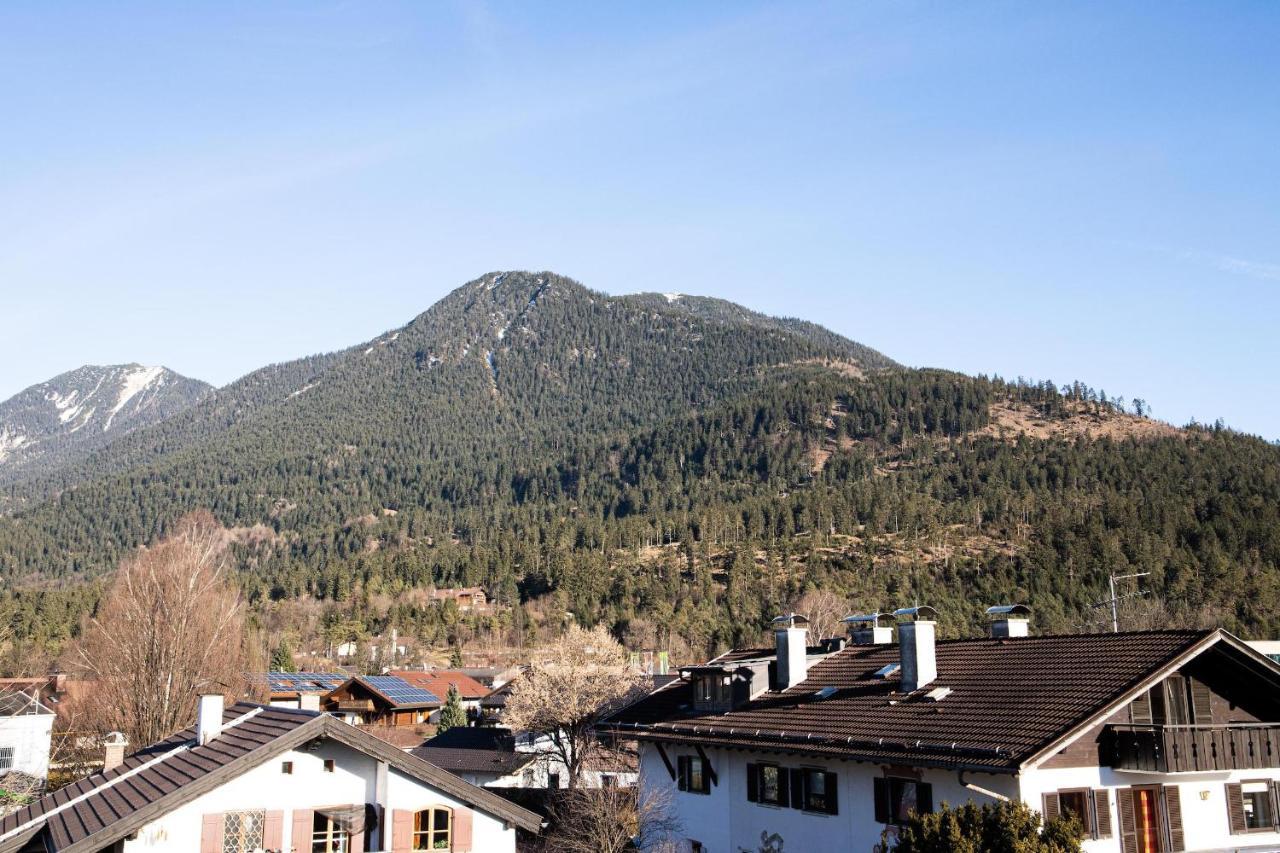 Apartmán Bergzauber Garmisch-Partenkirchen Exteriér fotografie