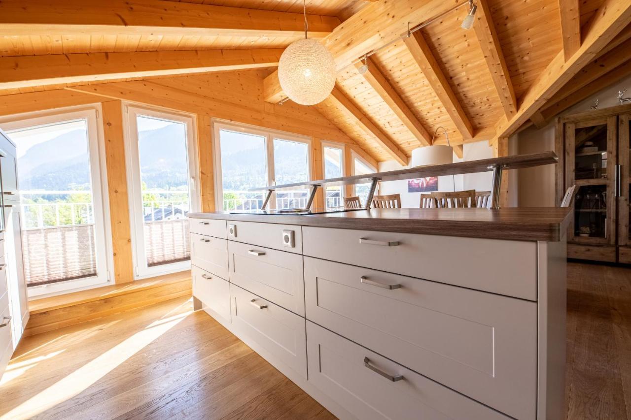 Apartmán Bergzauber Garmisch-Partenkirchen Exteriér fotografie