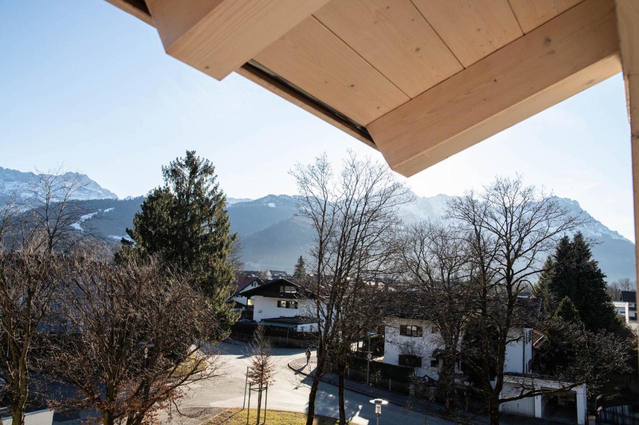Apartmán Bergzauber Garmisch-Partenkirchen Exteriér fotografie