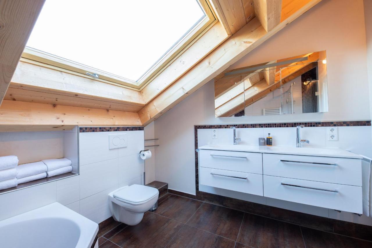 Apartmán Bergzauber Garmisch-Partenkirchen Exteriér fotografie