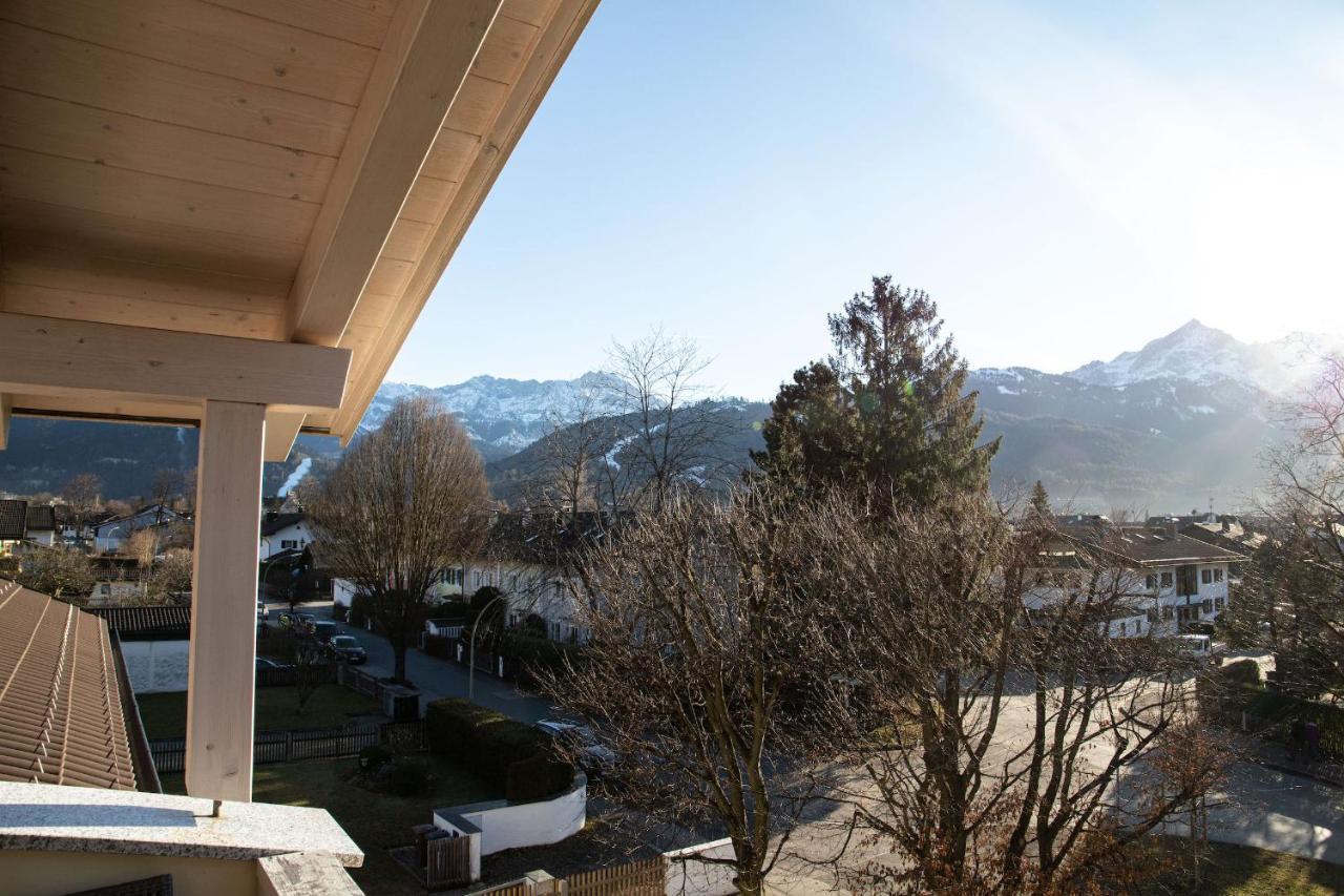 Apartmán Bergzauber Garmisch-Partenkirchen Exteriér fotografie