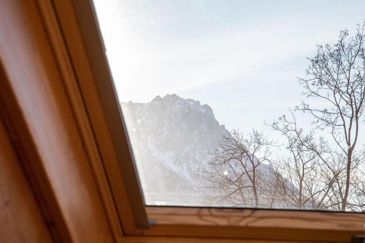 Apartmán Bergzauber Garmisch-Partenkirchen Exteriér fotografie